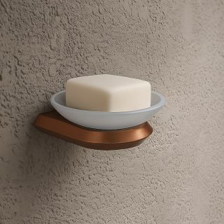 Мыльница Knotlor SD103RB, бронза